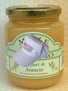 Miele d’arancio 500 g BIO